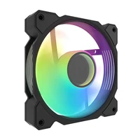 Darkflash DR08 dzesēšanas ventilators (melns)