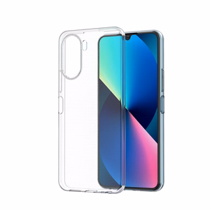 Ultra Clear 0.5mm чехол для Vivo Y16 / Vivo Y02s тонкая крышка прозрачный