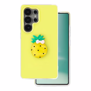 Fruit 2in1 maciņš paredzēts Samsung Galaxy S25 Ultra dzeltens