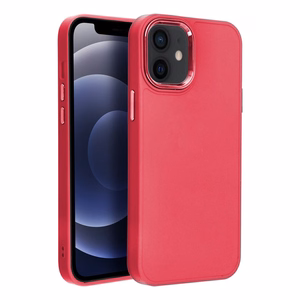 FRAME viedtālruņa apvalks IPHONE 12 Mini magenta