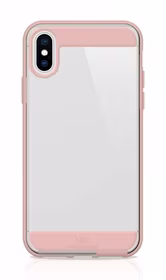 HAMA BALTS DIAMONDS "INNOCENCE CAURSPĪDĪGS" GSM MACIŅŠ FOR IPHONE XS MAX, ROZĀ ZELTS