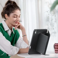 ESR Atveramais hibrīda apvalks iPad 10.9" 2020-2022 (4/5 gen.) / 11" 2024-2025 (6/7 gen.) - melns