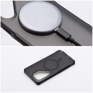 Maciņš priekš Samsung S26 Ultra Forcell F-Protect BumperX Premium saderīgs ar MagSafe melns