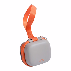 Telesin DisAdv EVA universāla mini transporta soma sporta kamerām (pelēks-oranžs)