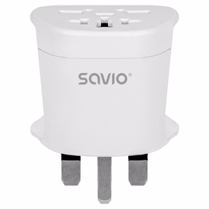 Savio AP-05 sprieguma pārveidotājs 2500 W balts