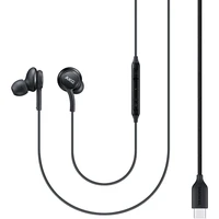 Samsung EO-IC100BBE USB-C stereo Hi-Fi vadu austiņas (OOB Bulk - aizvietojošais iepakojums) - melnas