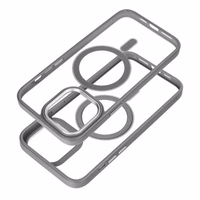 Maciņš "Color Edge Mag Cover" iPhone 17 Pro pelēks