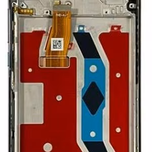 LCD ekrāns Huawei Honor Magic5 Lite 5G/Honor X9A 5G ar skārienjūtīgo ekrānu ar rāmi melns ORG