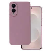 Viedtālruņa apvalks Silikoninis Lite Samsung Galaxy S25 Edge Heather