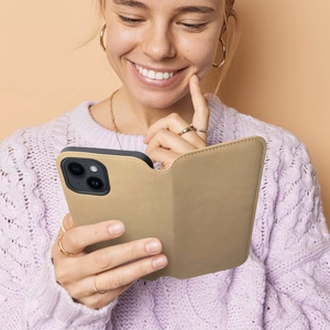 Flip case for Xiaomi Redmi NOTE 13 PRO 4G Dual Pocket Book gold