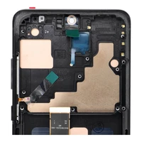 LCD ekrāns SAMSUNG S20 Ultra melns SOFT OLED ar rāmi