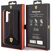 Ferrari FEHCS23MPCSK S23+ S916 melns/melns cietais apvalks Perforēts 296 P