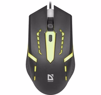 PELE DEFENDER FLASH MB-600L optiskā LED 1200dpi 4P