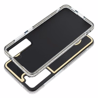 TEDDY BEAR Viedtālruņa apvalks SAMSUNG S26 Edge zeltains