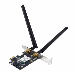 ASUS PCE-BE6500 bezvadu tīkla adapteris PCIe 6500 Mbit/s