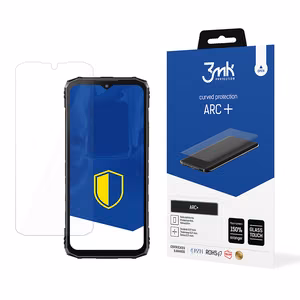 3mk ARC+ – tālruņa ekrāna aizsargs modelim Doogee Blade 10 / Pro / Ultra