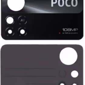 Xiaomi Poco X4 Pro 5G lens for camera Black 108MP (only BIG lens) ORG