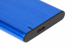 iBox HD-05 HDD/SSD korpuss zils 2,5"