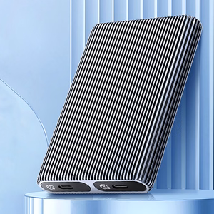 Orico AM2C3-2N divu disku ietvars diviem M.2 NVME USB-C 3.2 10Gb/s diskiem - pelēks
