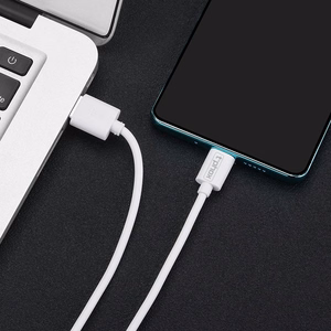 T-PHOX kabelis Exceed USB-C, balts, 1M