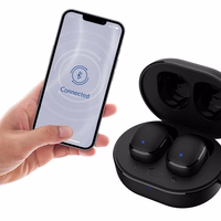 TWS 3mk FlowBuds 6.0 Wireless Headphones - Black