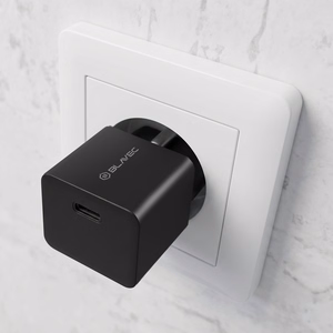Blavec Wall charger BC-10 - Type C - PD 25W 3A (TCBC10-CB253A) black