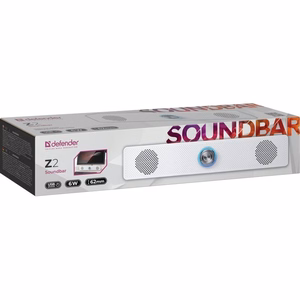 Defender skaņas josla Soundbar Z2 6W LED balta