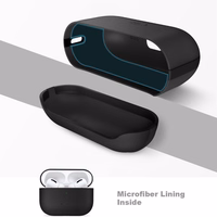 Tech-Protect NaturalFit maciņš AirPods Pro 3 melns