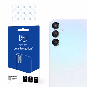 3mk Lens Protection™ hibrīdais kameras stikls Samsung Galaxy A15 5G