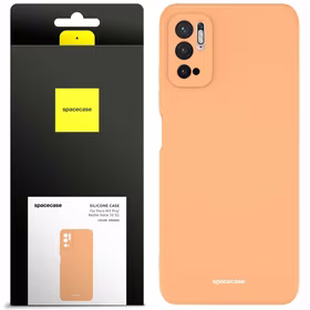 Spacecase silikona maciņš Poco M3 Pro/Note 10 5G oranžs