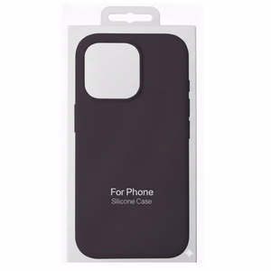 Telefona maciņš „TM MagSafe Silicone“ priekš iPhone 14 Pro Max / Elderberry /