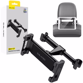 Blavec Automašīnas turētājs BH-17 pie galvas balsta (BH17-HRB) melns