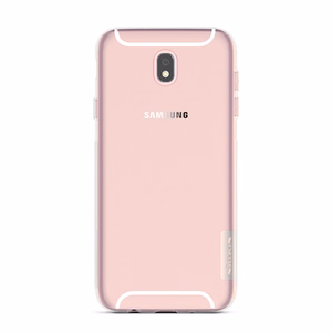 Nillkin Nature TPU viedtālruņa apvalks Samsung Galaxy J5 (2017) - caurspīdīgs