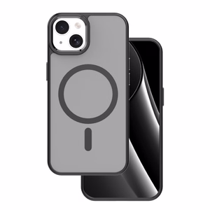 Frozen Magnētiskais viedtālruņa apvalks iPhone 13 6,1" melns
