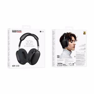 Borofone Наушники BO36 Tone Bluetooth — чёрный