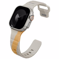 UNIQ Stride De Rubber siksniņa Apple Watch 49/46/45/44mm bēšs