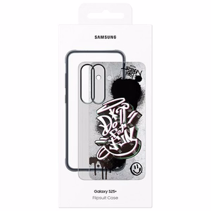 Samsung Flipsuit Rugged Case maciņš Samsung Galaxy S25+, melns