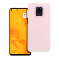 FRAME viedtālruņa apvalks XIAOMI Redmi Note 9S / 9 Pro, pūderrozā krāsā