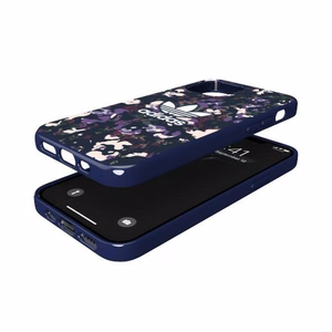 Adidas OR SnapCase Graphic case for iPhone 12 Pro / iPhone 12 - lilac