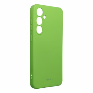 Чехол ROAR All Day Colorful Jelly для SAMSUNG S24 FE лаймовый