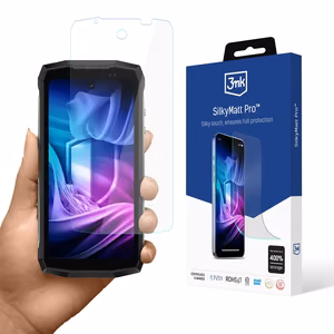 3mk Silky Matt Pro – tālruņa ekrāna aizsargs modelim Ulefone Armor Mini 20 Pro / 20T Pro
