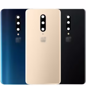 Aizmugurējais vāciņš Saderīgs ar OnePlus 7 Pro / Nebula Zils / (ar camera lens) HQ