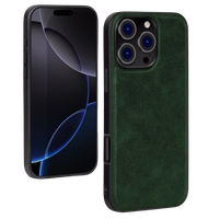 Maciņš X-Level "Earl III Collection" Apple iPhone 16 Pro Max tumši zaļš