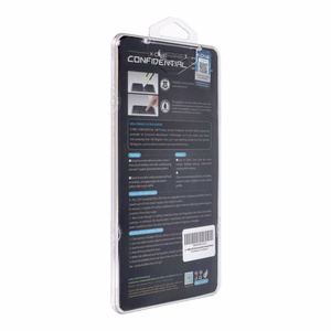 X-ONE Full Cover Extra Strong Privacy - for iPhone 15 Pro Max (full glue) tempered glass 9H