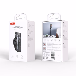 XO selfie stick Bluetooth tripod SS22 melns magnetic
