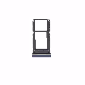 SIM Holder Saderīgs ar OnePlus Nord N10 5G SIM card tray / Midnight Ice /
