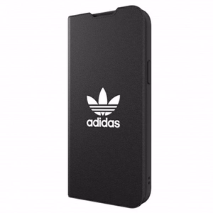 Adidas OR Grāmatas Apvalks BASIC iPhone 13 Pro Max 6,7" melns balts 47127