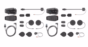 Interphone U-COM 8R motocikla interkoms 1600 m melns
