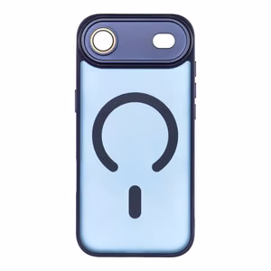 Case for iPhone 17 AIR Variete Mag Cover compatible with MagSafe navy blue