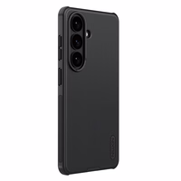 Nillkin Super Frosted Shield Pro Magnetic Maciņš saderīgs ar MagSafe for Samsung Galaxy S26 - melns